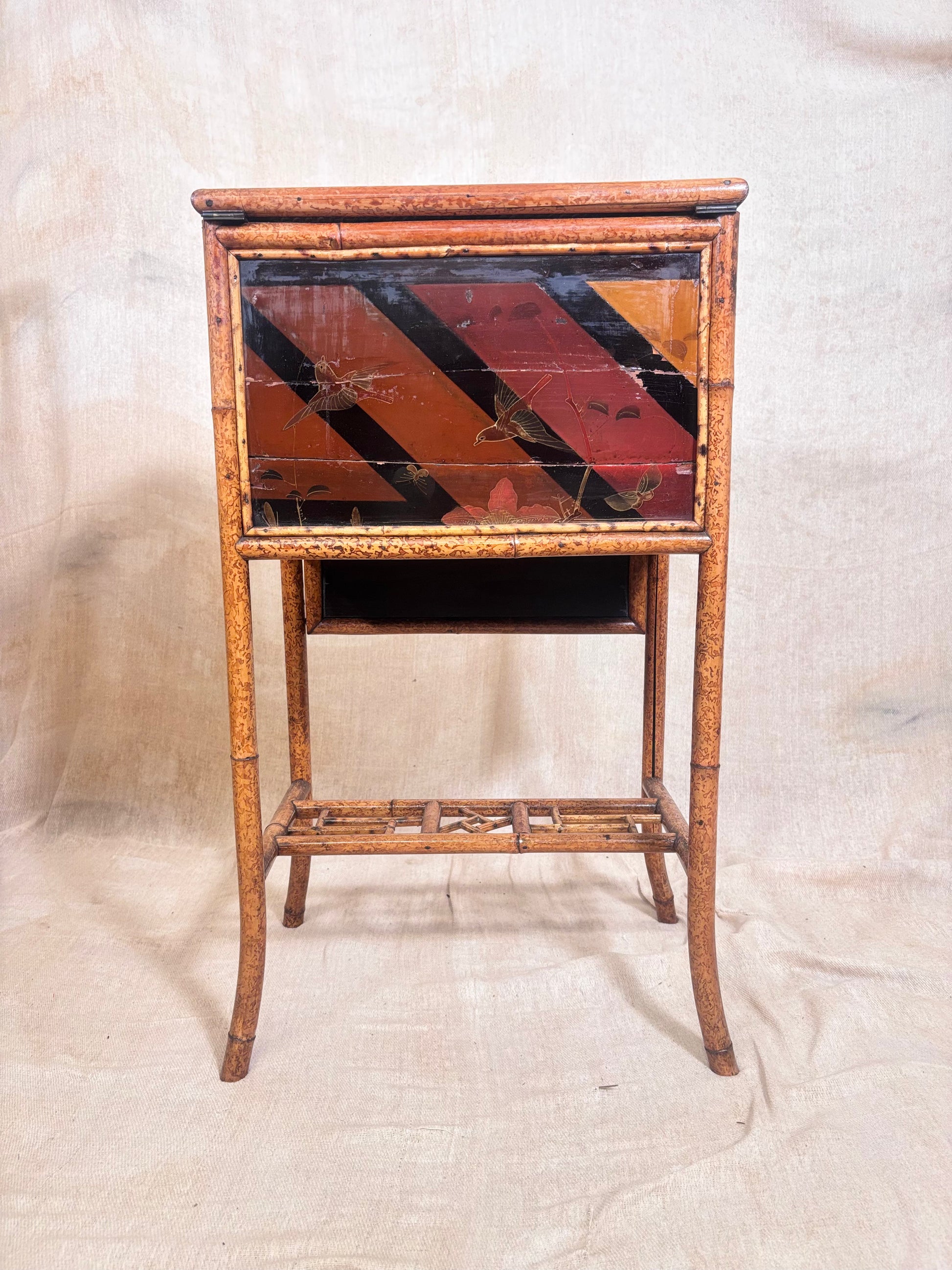 Chinoiserie Sewing Table