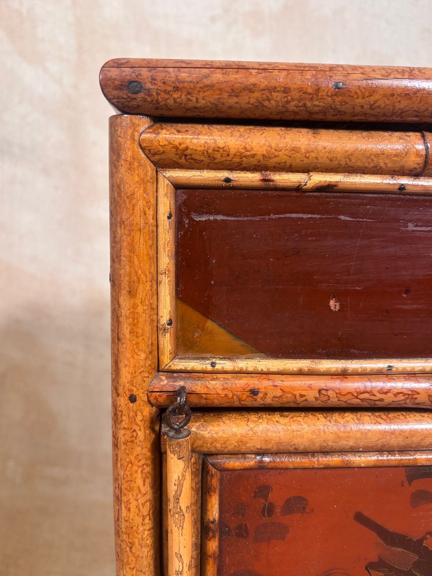 Chinoiserie Sewing Table