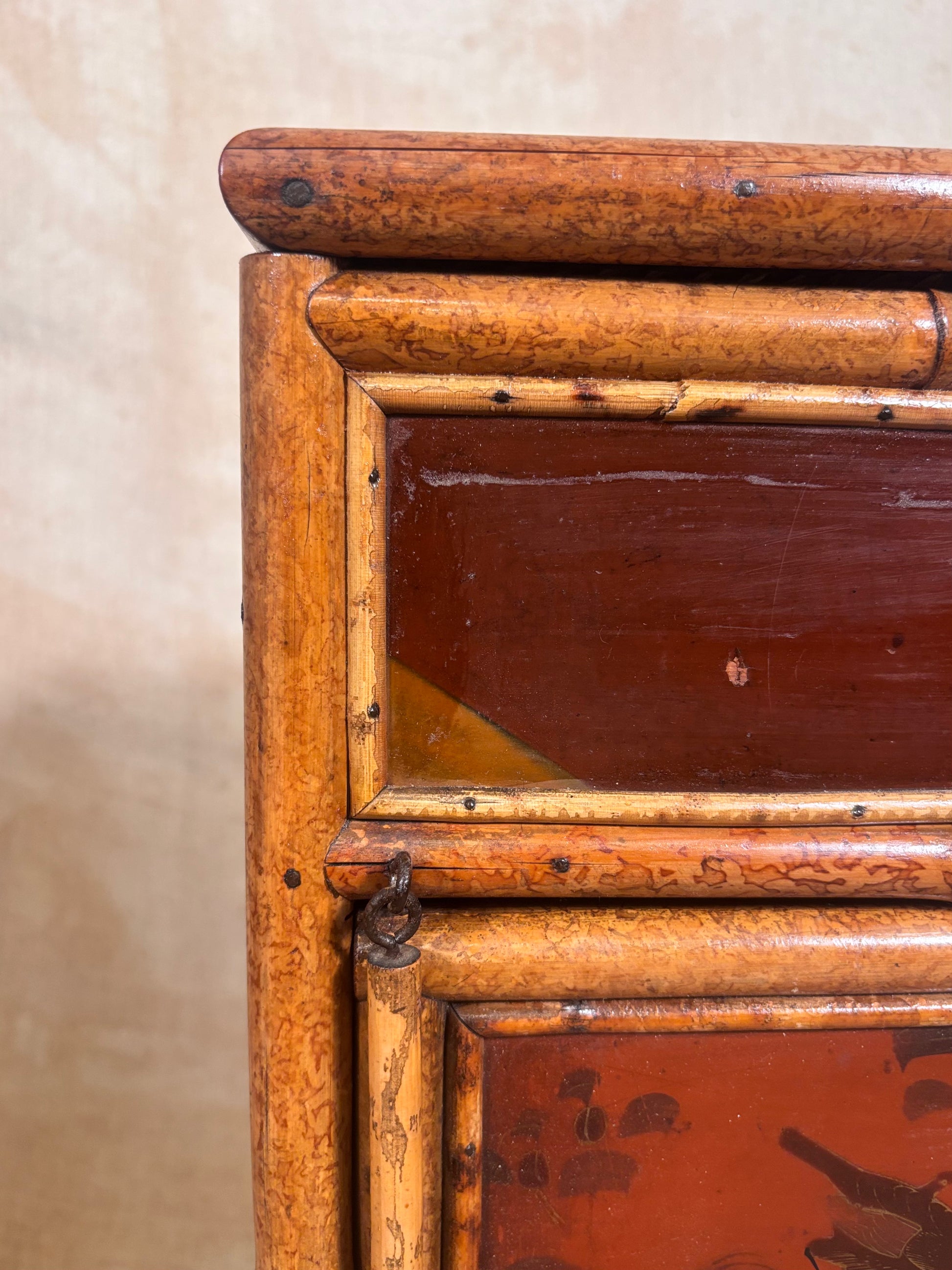Chinoiserie Sewing Table