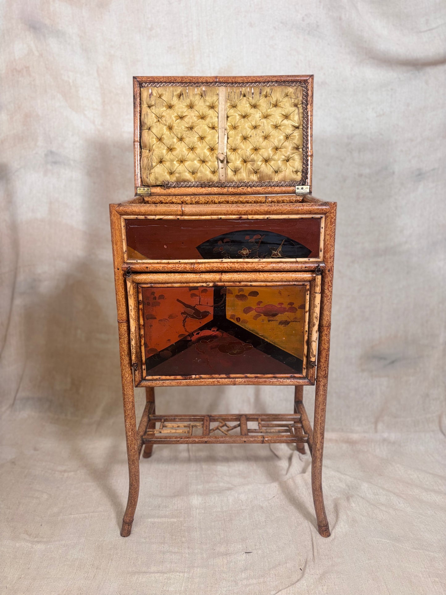Chinoiserie Sewing Table