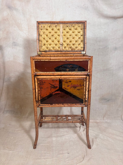 Chinoiserie Sewing Table