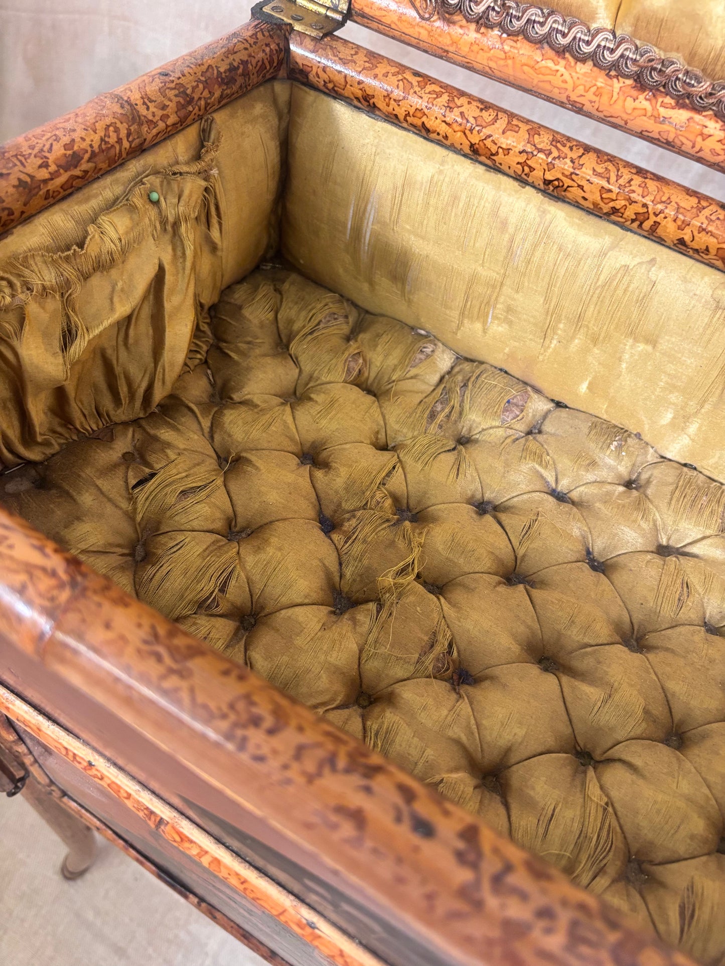 Chinoiserie Sewing Table