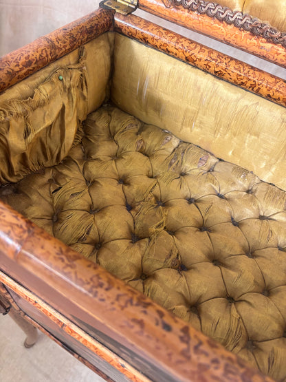 Chinoiserie Sewing Table