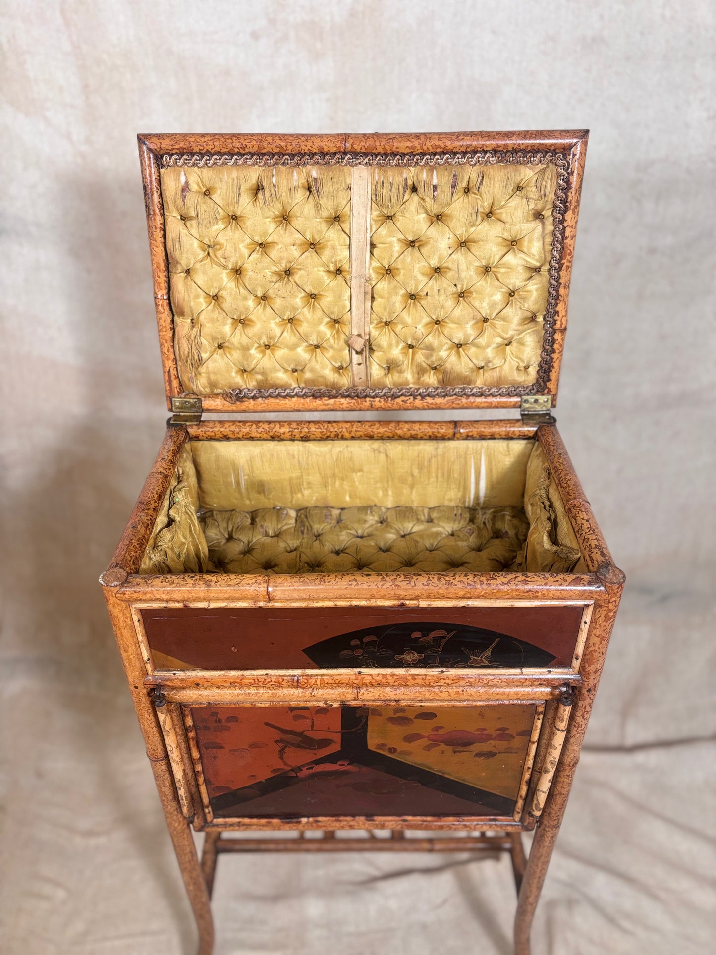 Chinoiserie Sewing Table