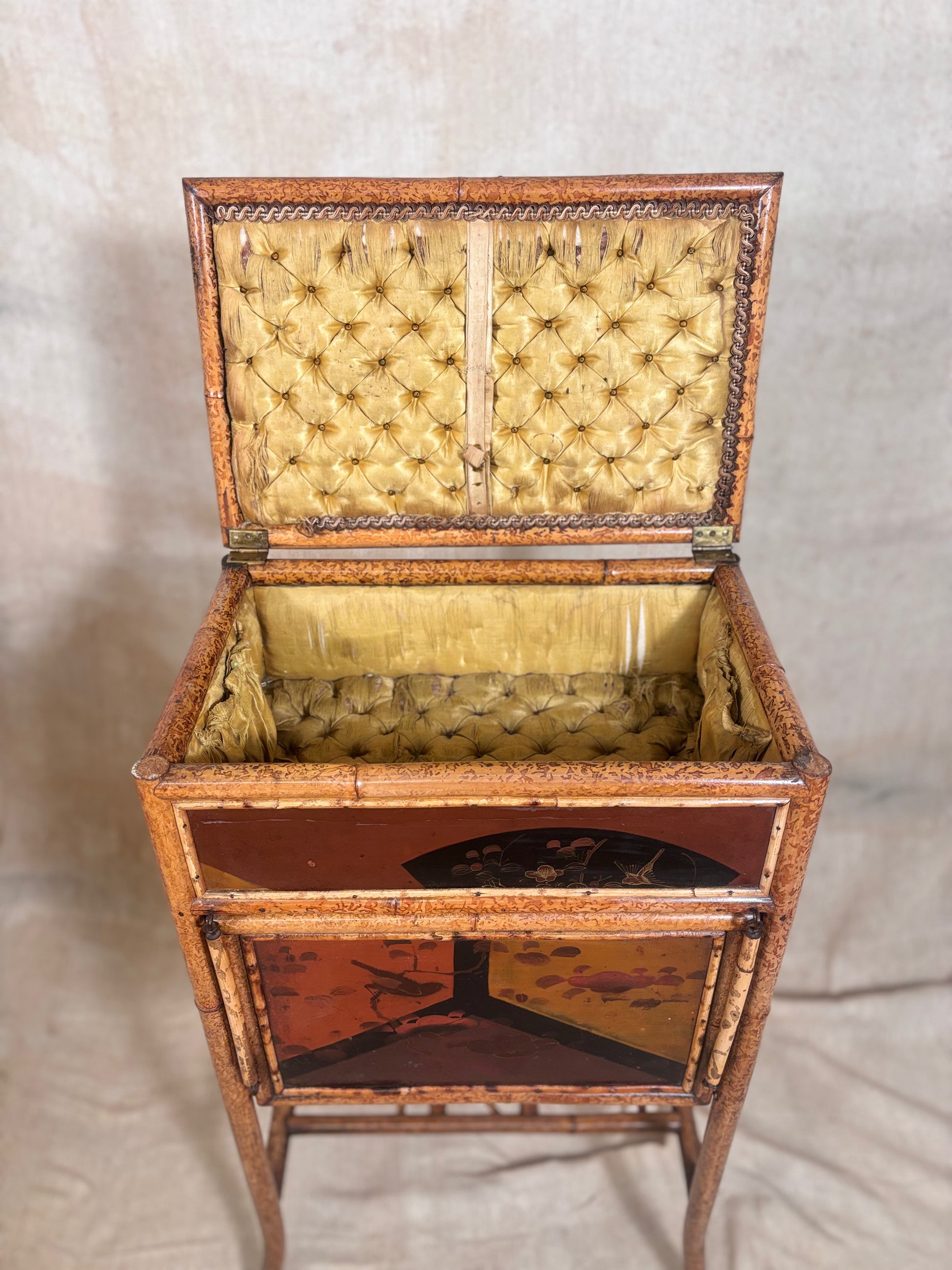 Chinoiserie Sewing Table