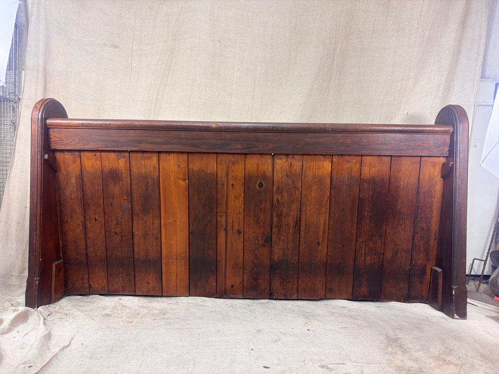 Victorian Church Pew Bench