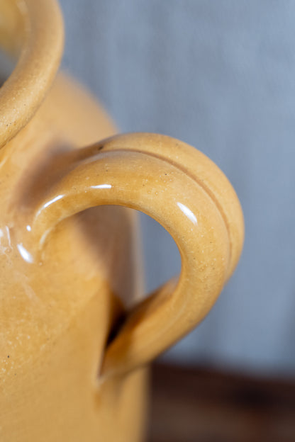 Yellow Demi glazed Confit Pot