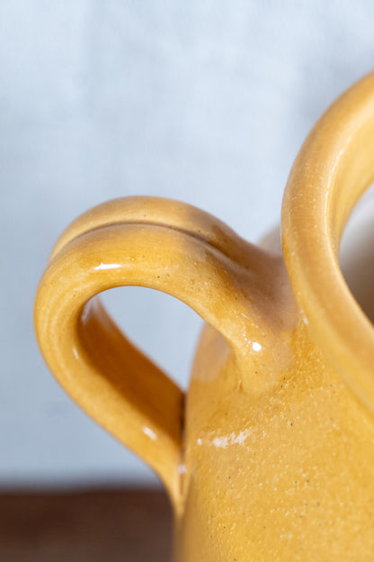 Yellow Demi glazed Confit Pot