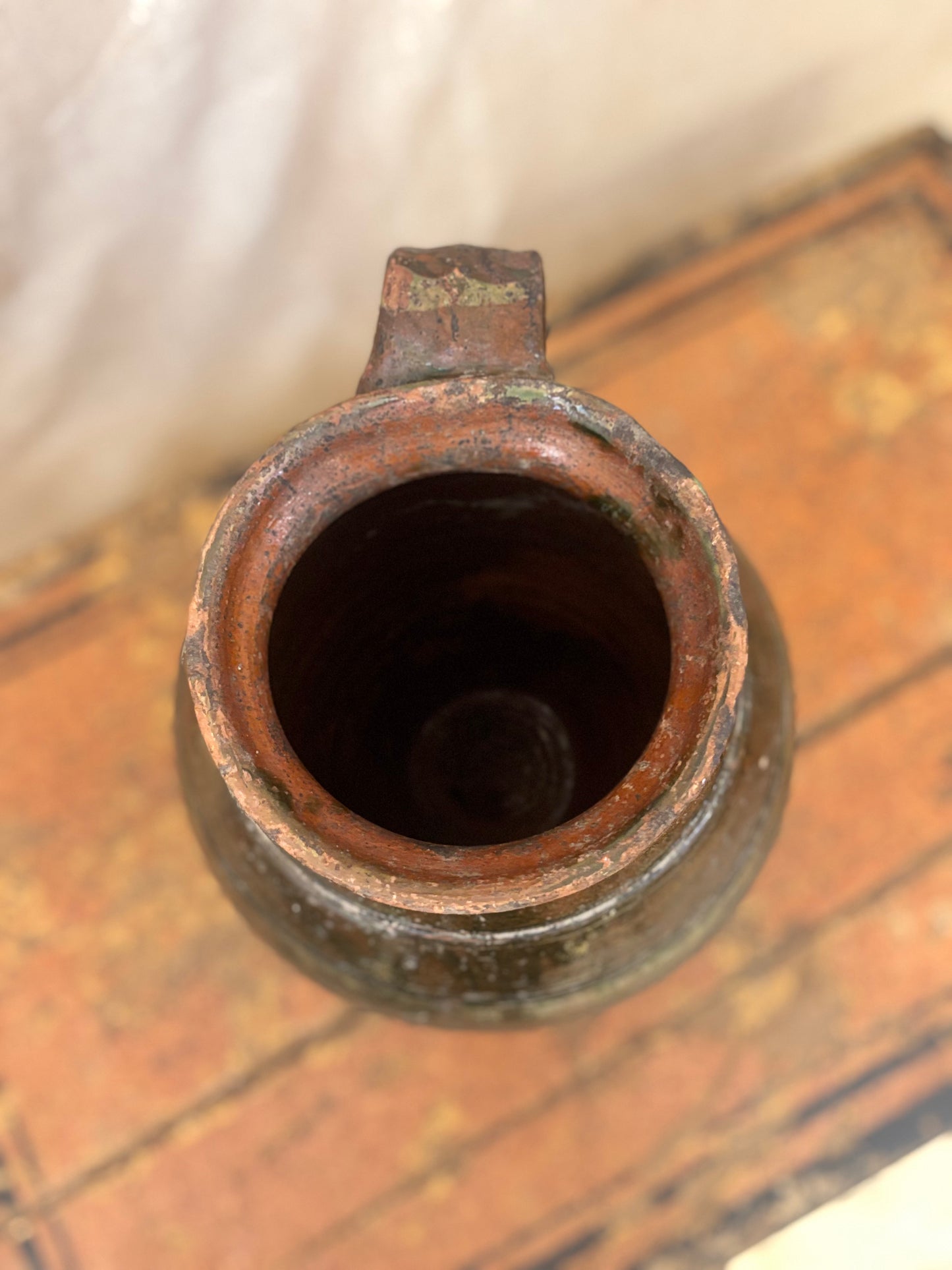Earthenware Urn