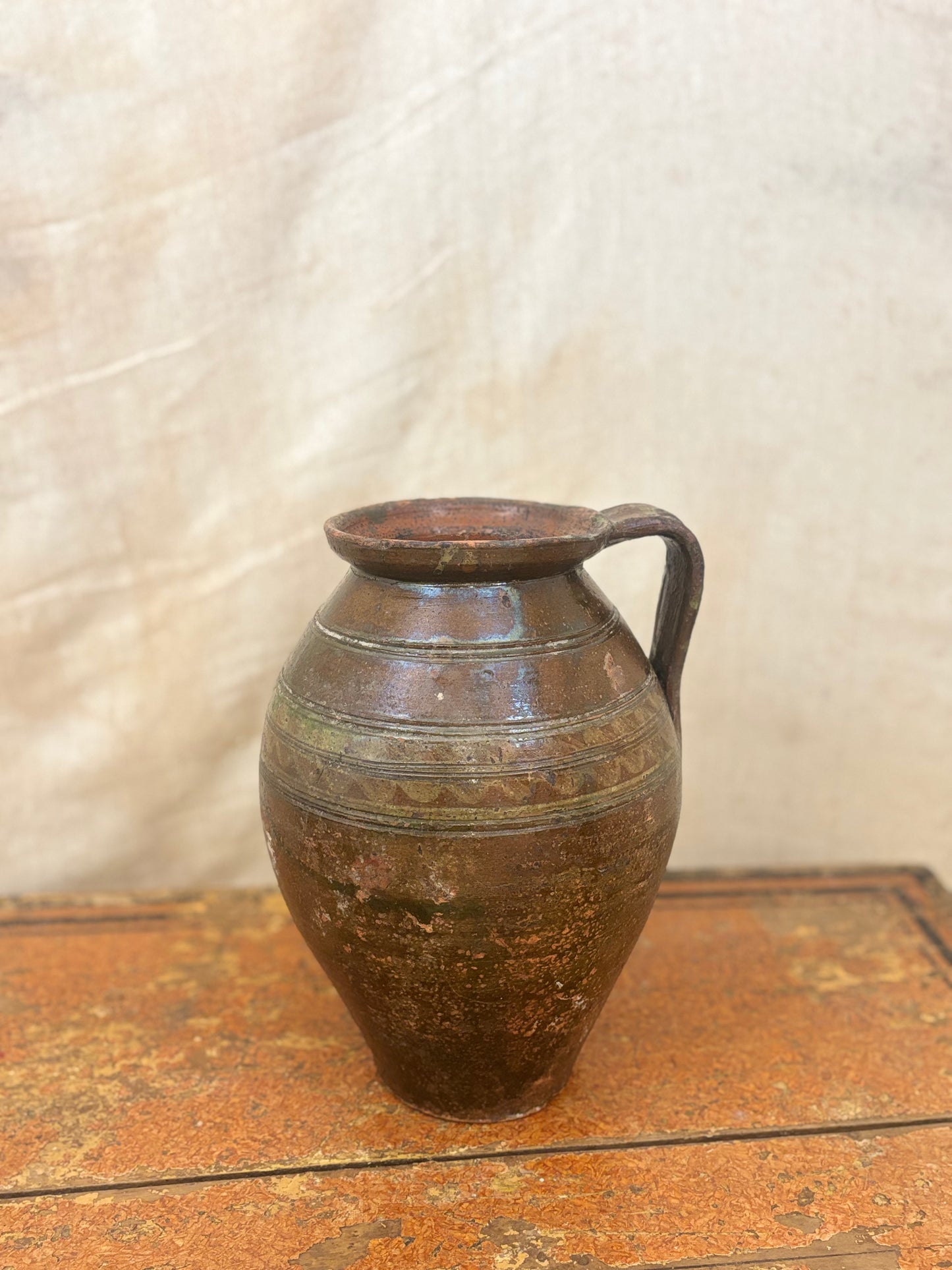 Earthenware Urn