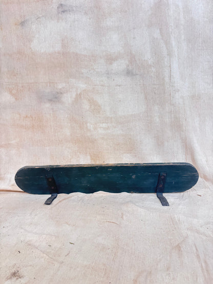 Fell's Hand Painted Wooden Bicycle Shop Sign