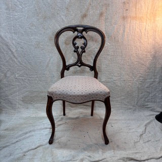 Victorian Mahogany Set of 4 chairs