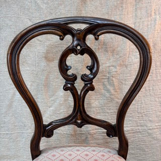 Victorian Mahogany Set of 4 chairs