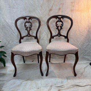 Victorian Mahogany Set of 4 chairs