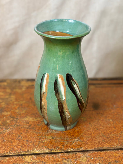 Handcrafted Stoneware Vase