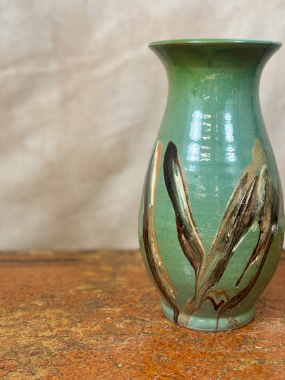 Handcrafted Stoneware Vase