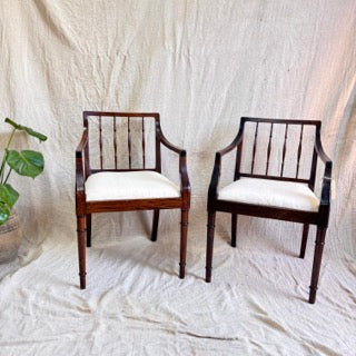 Elegant Mahogany Chairs