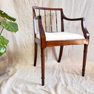 Elegant Mahogany Chairs