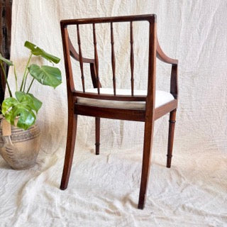 Elegant Mahogany Chairs