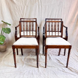 Elegant Mahogany Chairs