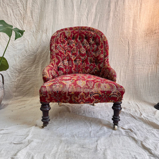 Red Nursing Chair.