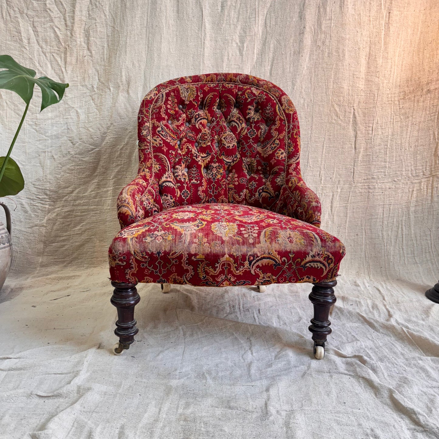 Red Nursing Chair.