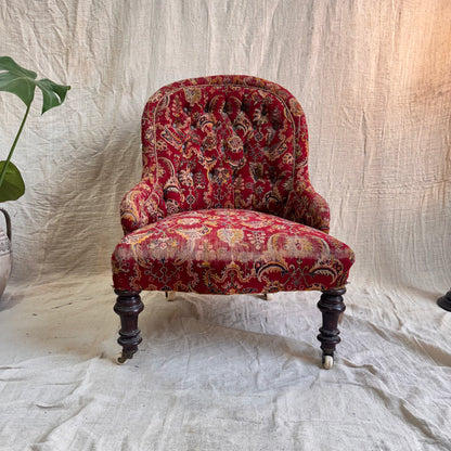Red Nursing Chair.