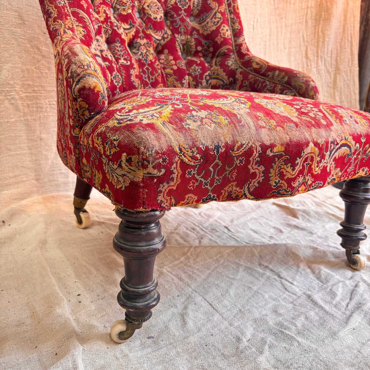 Red Nursing Chair.