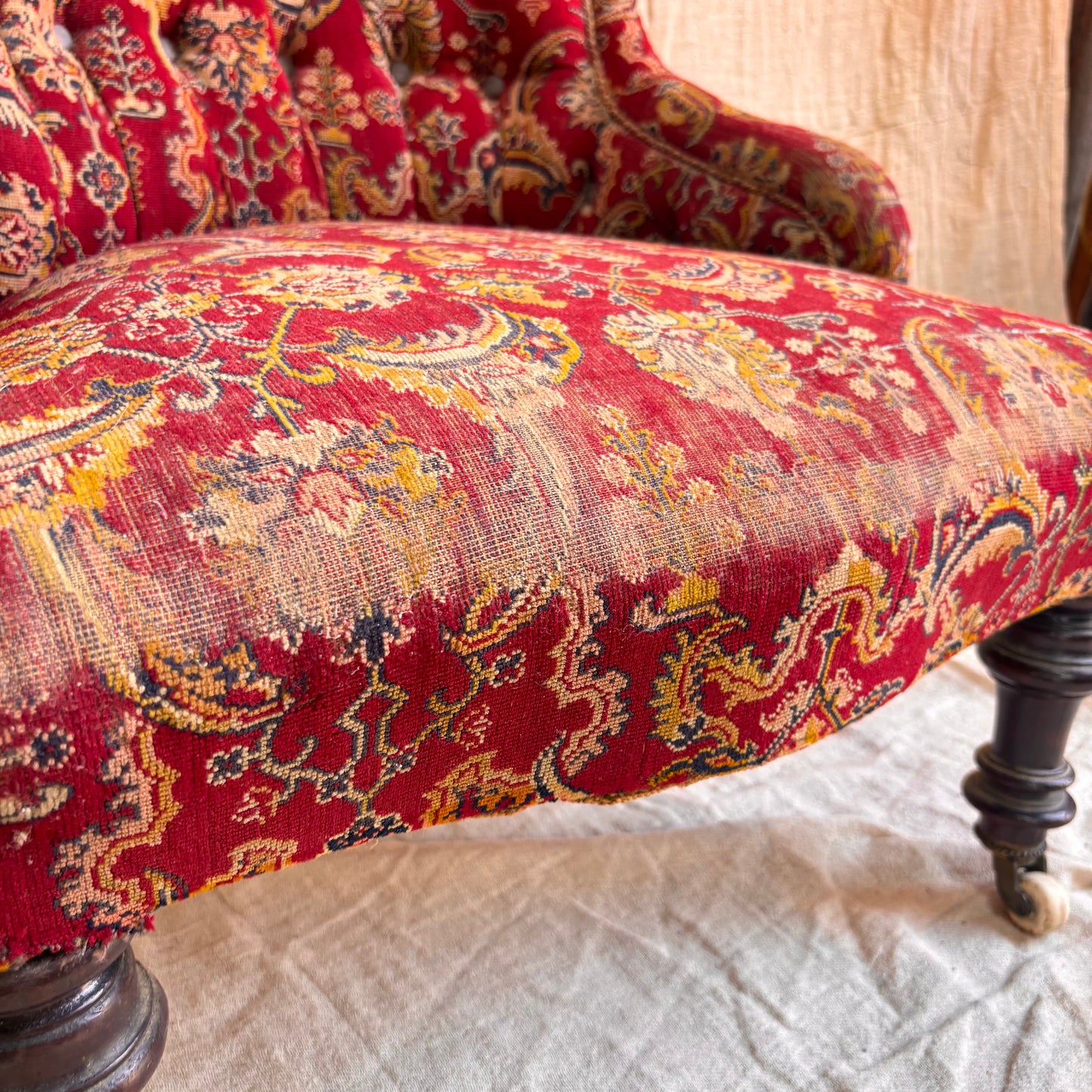 Red Nursing Chair.