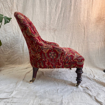 Red Nursing Chair.