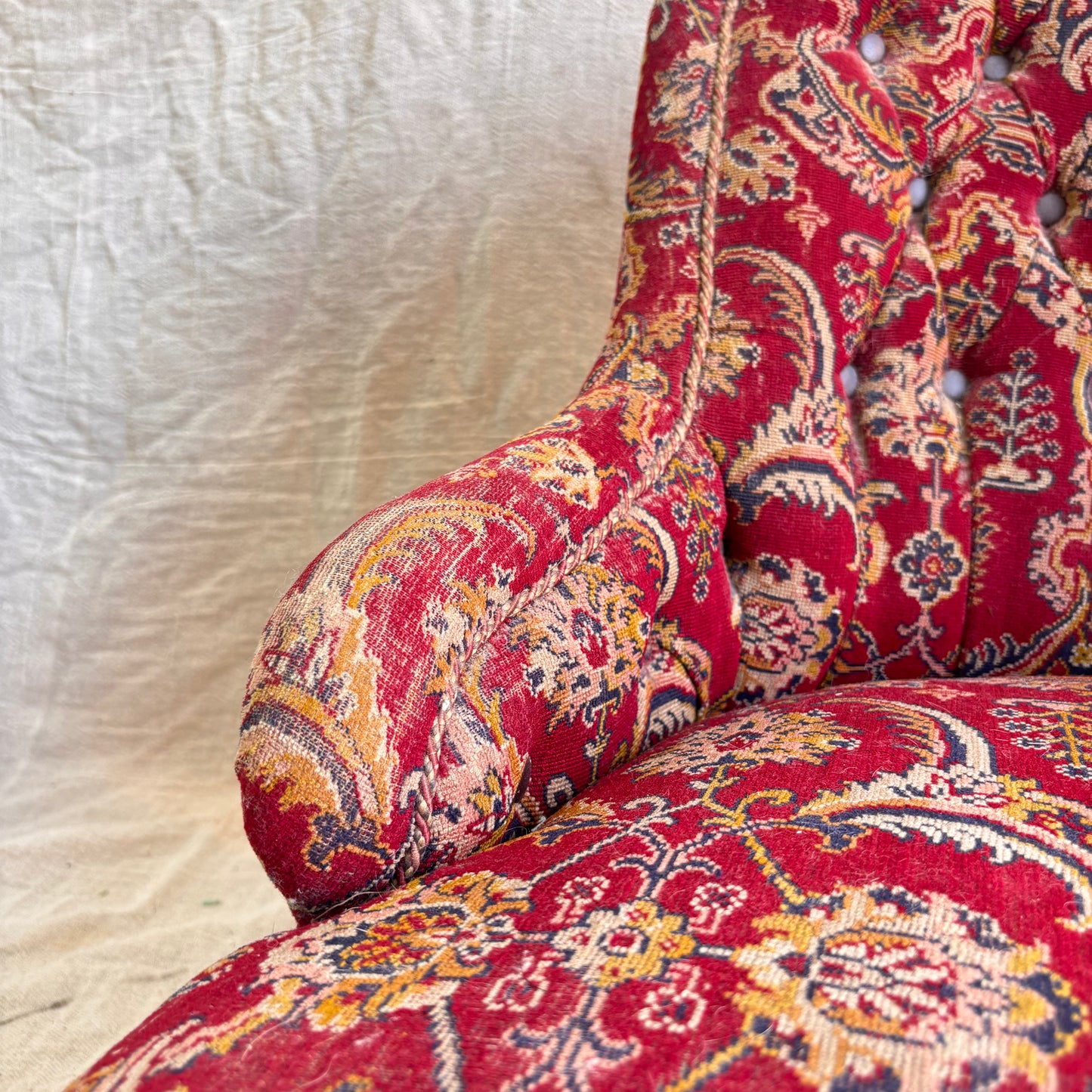 Red Nursing Chair.