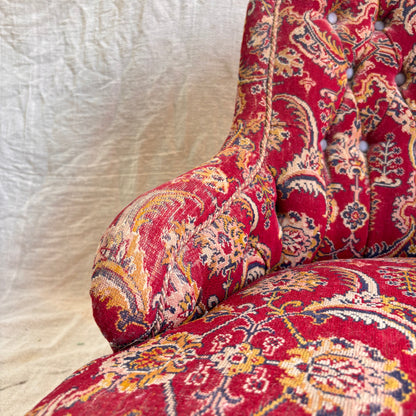 Red Nursing Chair.