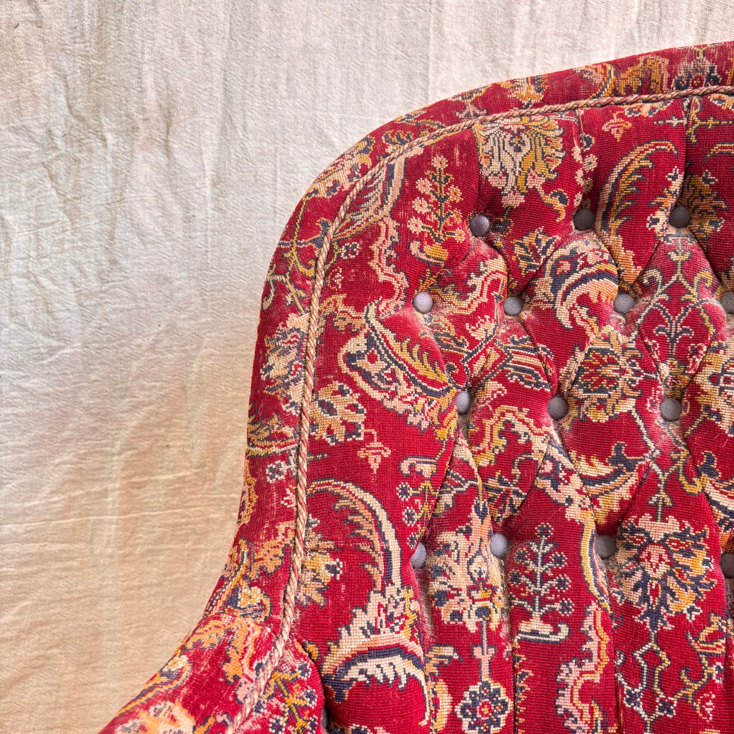 Red Nursing Chair.