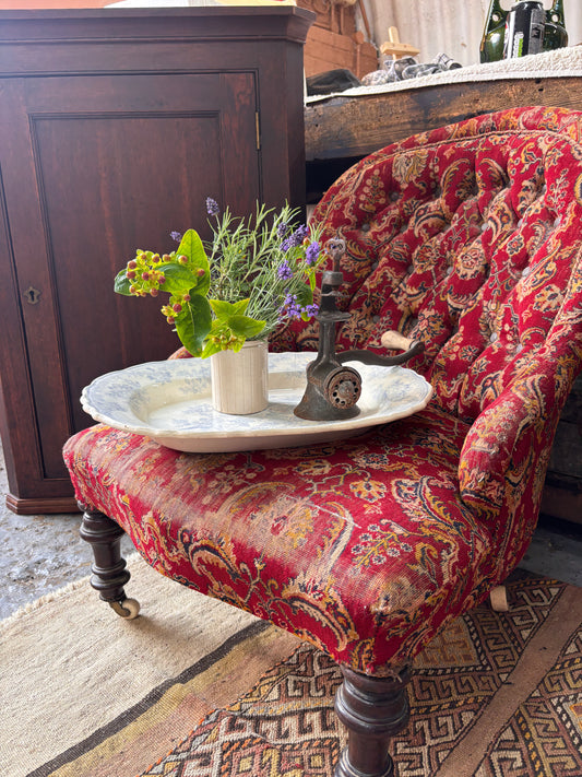 Red Nursing Chair.