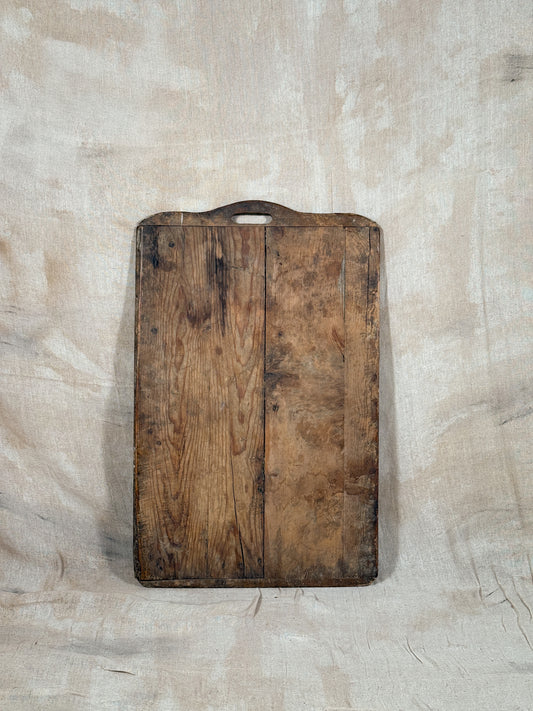 Large Antique Dough Board Primitive Farmhouse Preparation Board