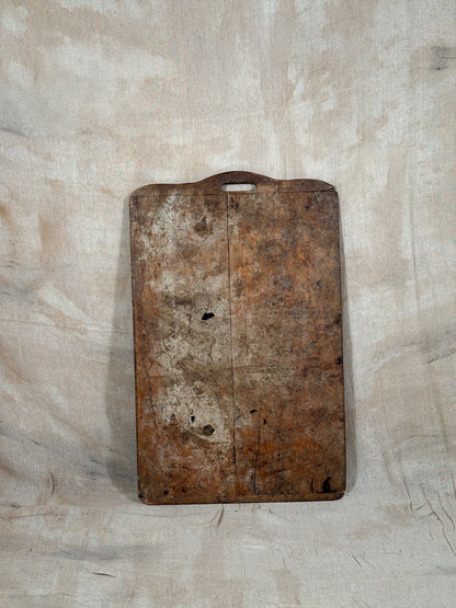 Large Antique Dough Board Primitive Farmhouse Preparation Board