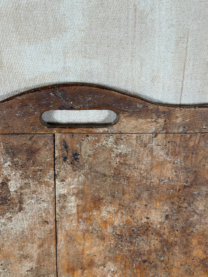 Large Antique Dough Board Primitive Farmhouse Preparation Board