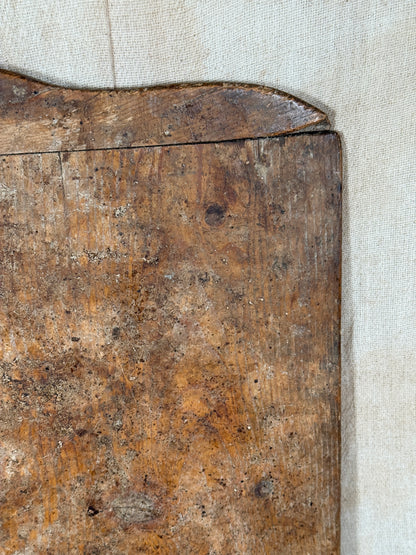 Large Antique Dough Board Primitive Farmhouse Preparation Board