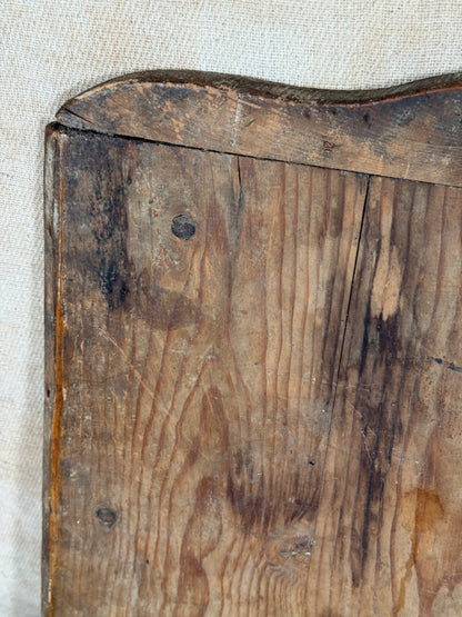 Large Antique Dough Board Primitive Farmhouse Preparation Board