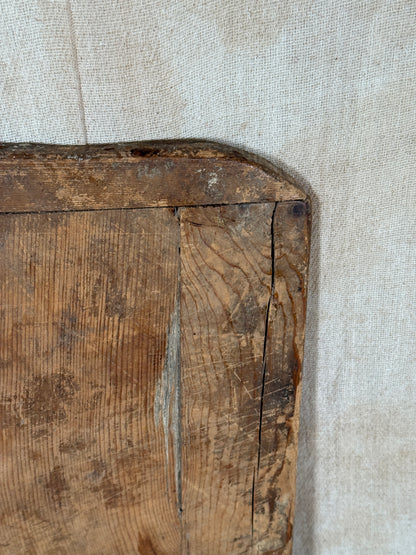 Large Antique Dough Board Primitive Farmhouse Preparation Board