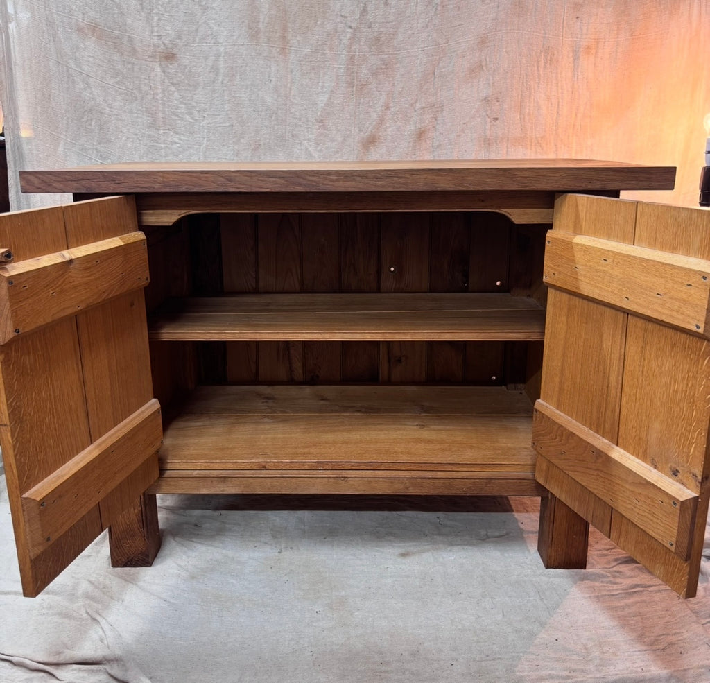 Arts & Craft Style Oak Cupboard