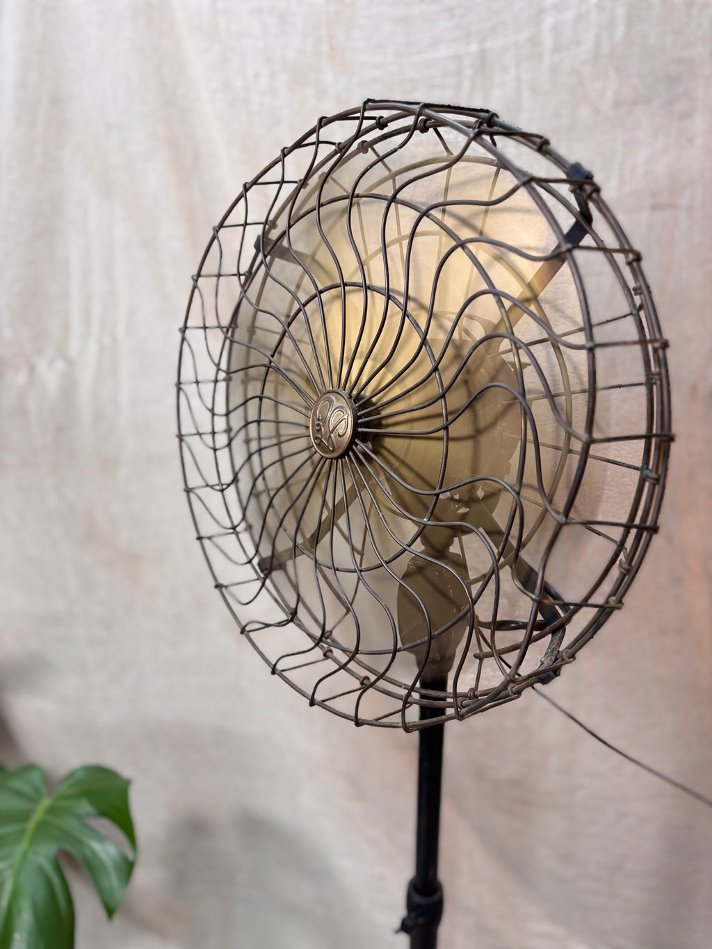 Vintage Pedestal Fan