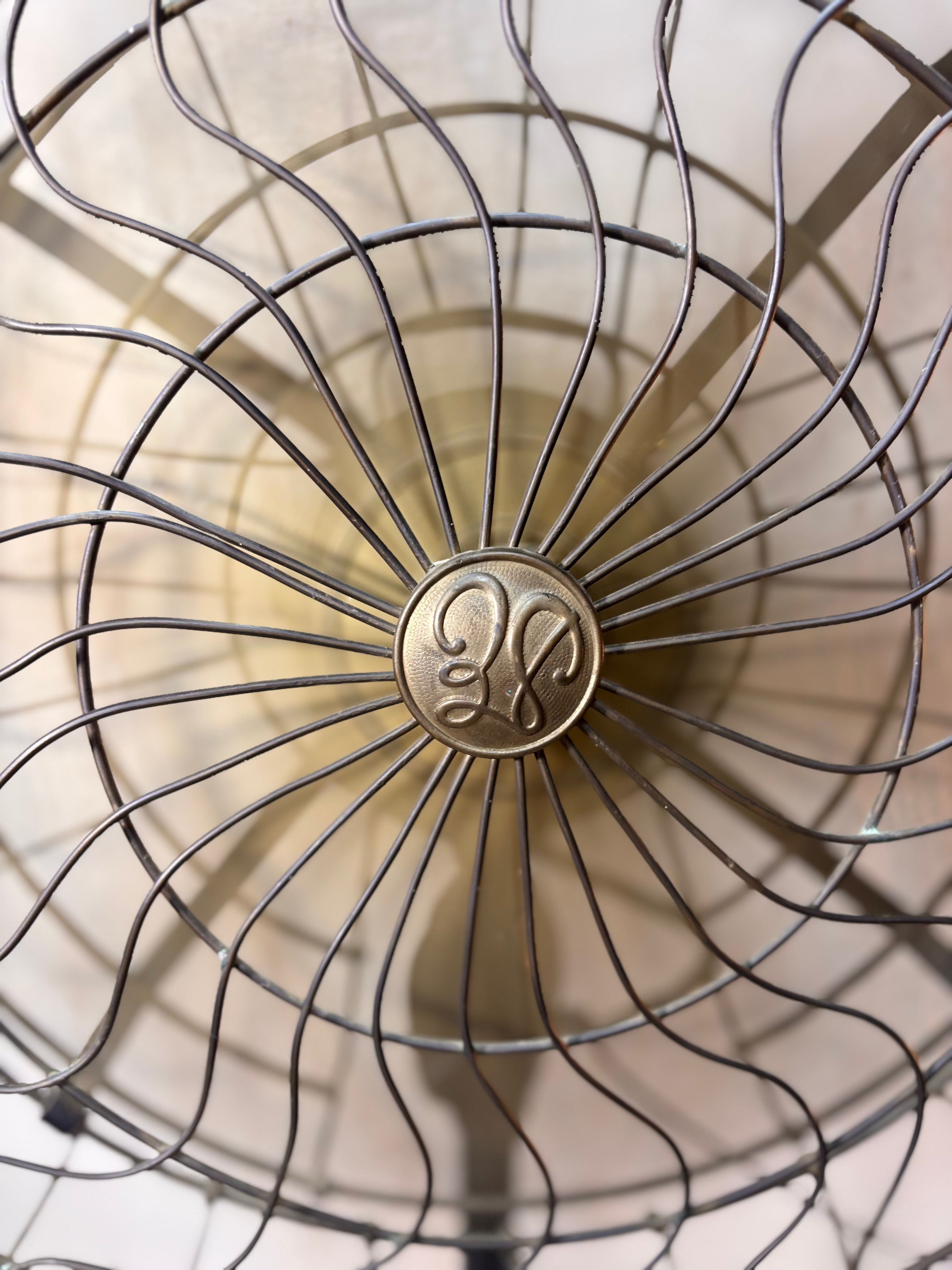 Vintage Pedestal Fan