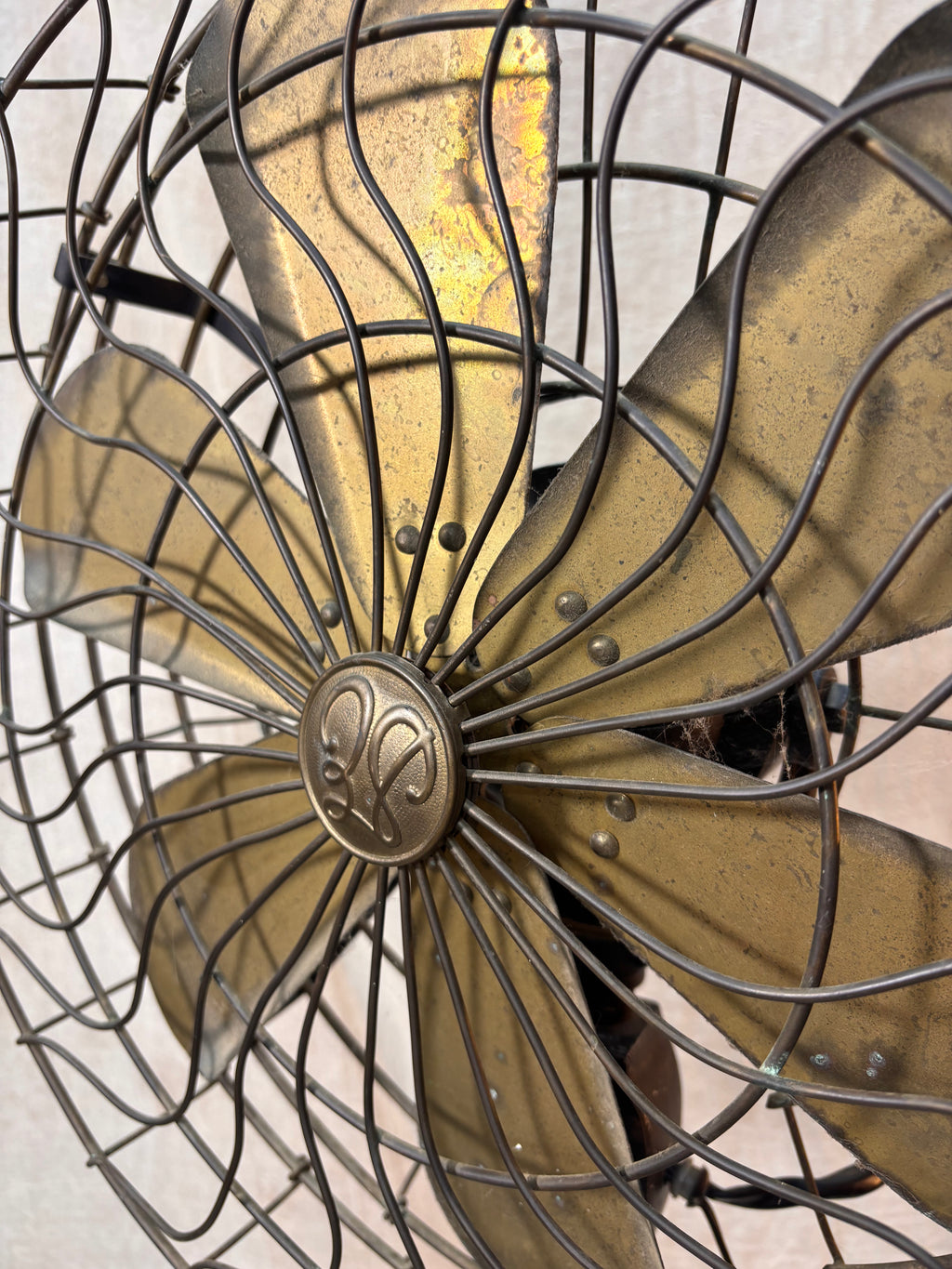 Vintage Pedestal Fan