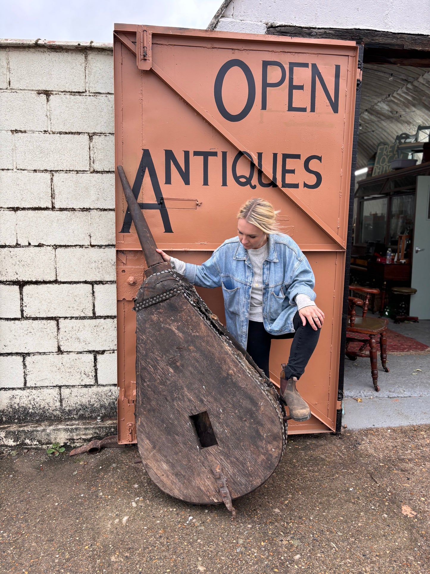 Blacksmiths Bellows