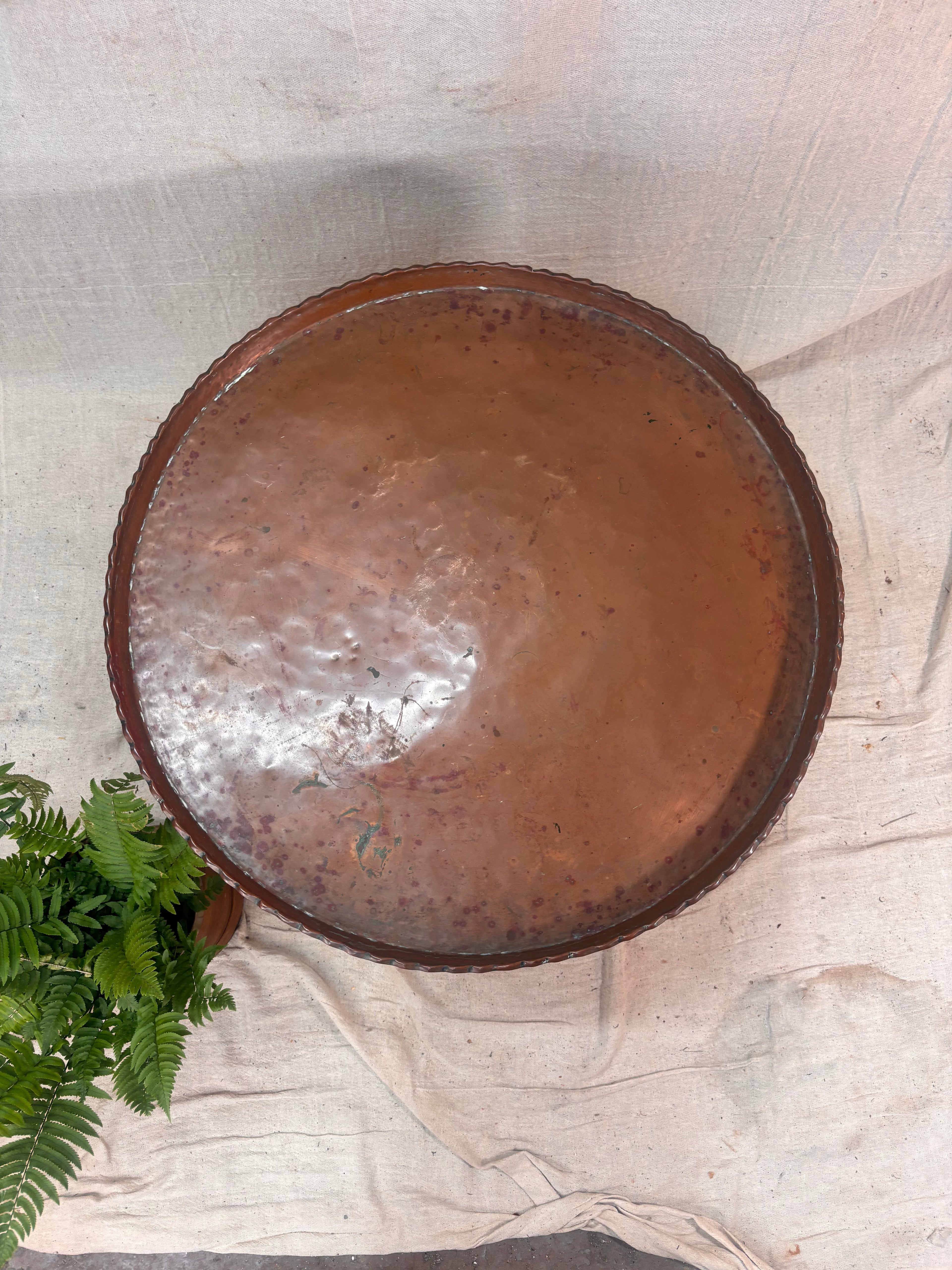 Middle Eastern tray top table