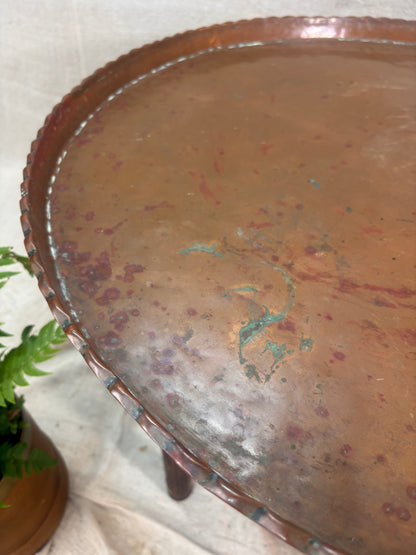 Middle Eastern tray top table