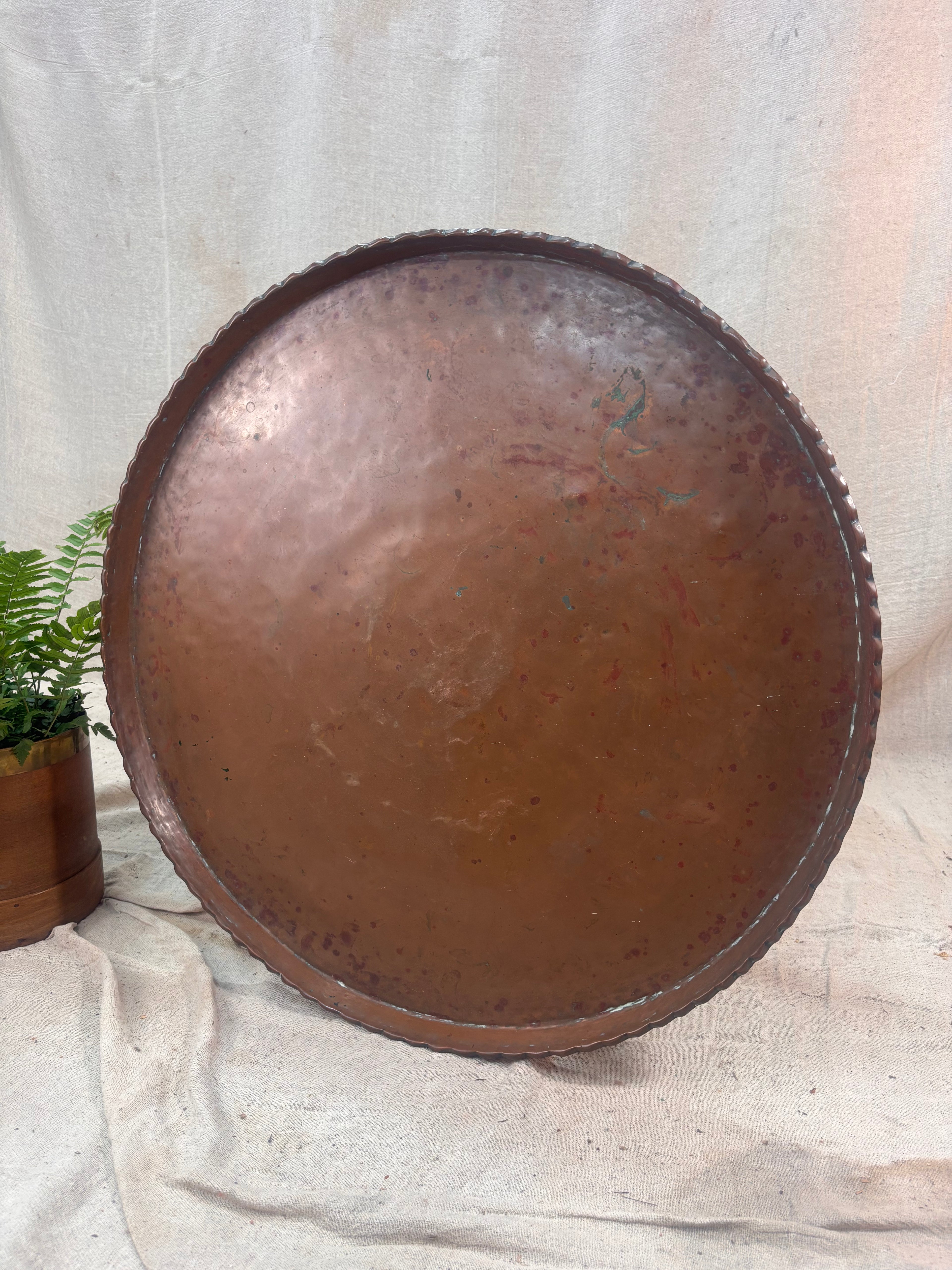 Middle Eastern tray top table