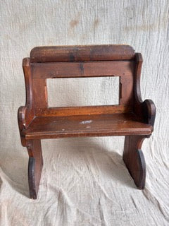 Rustic Church Pews