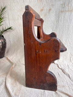 Rustic Church Pews